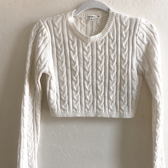 IMMODEL casual knit 2 piece outfit size M - Picture 10 of 14